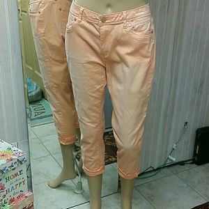 Simply Vera Vera Wang Capri pants